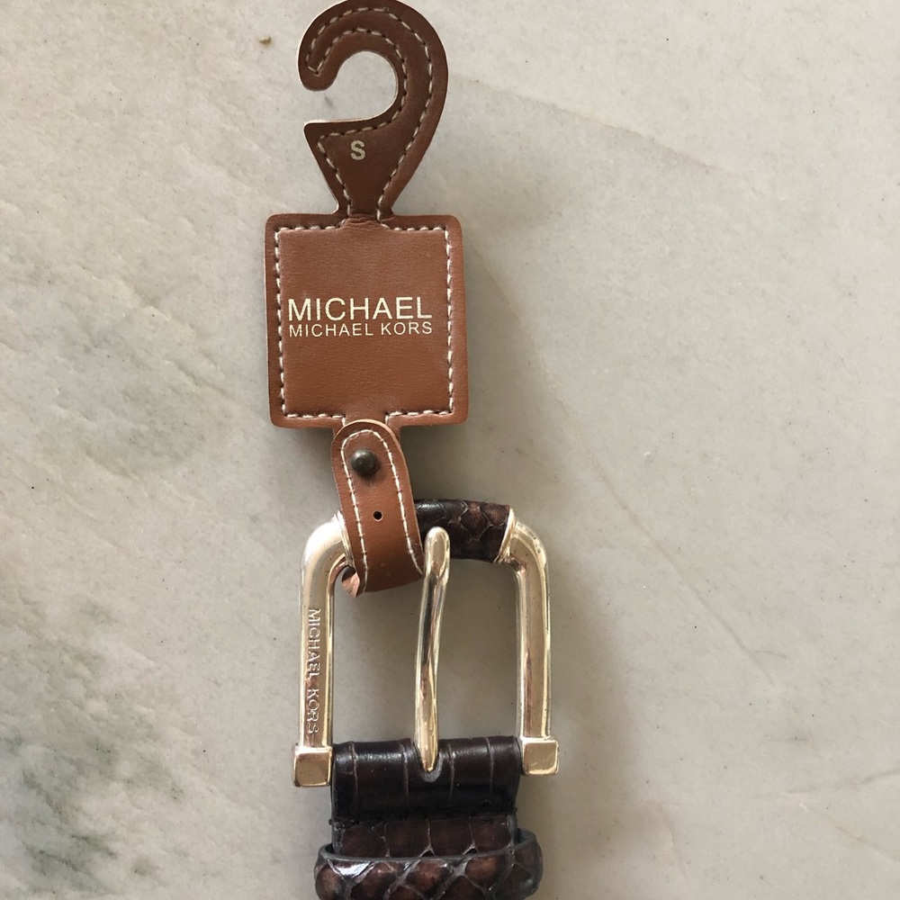 Michael Kors belt